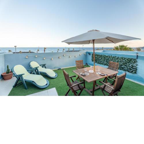 San Borondón Sunset Apartment
