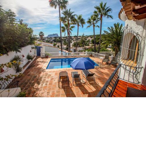 San Jaime-19M - sea view villa with private pool in Moraira