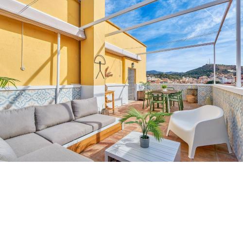 San Juan Penthouse in Malaga by Solaga Holiday Homes