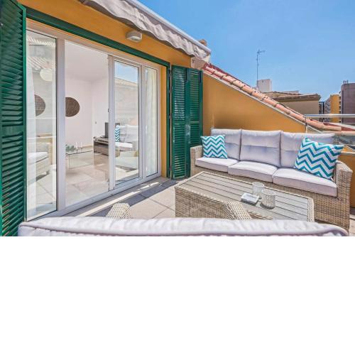 San Lorenzo Penthouse in Malaga by Solaga Holiday Homes