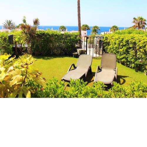 San Miguel Village Villa - garden