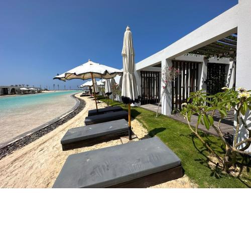 Sandy Lagoon and Seaside Cabana Le Sidi Boutique hotel Hacienda Bay
