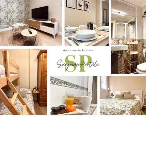 SANJUANPORTALE apartamento parking gratuito cercano