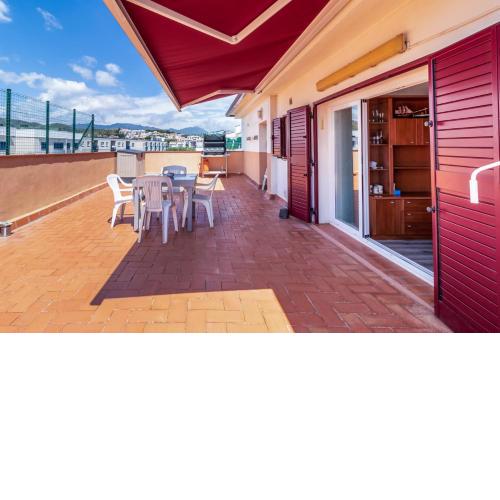 Sant Carles 27 Ático con terraza y barbacoa