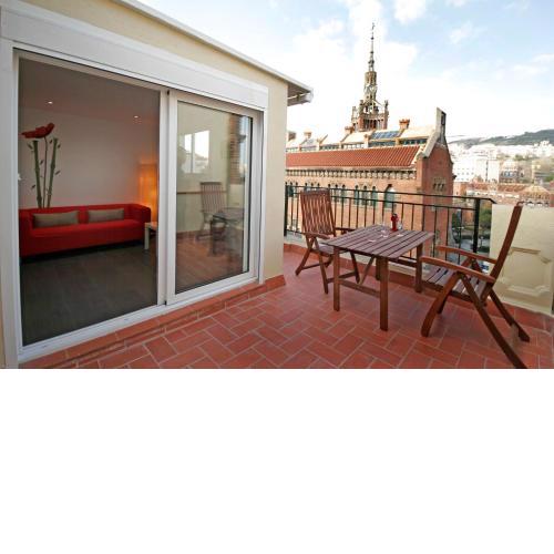 Sant Pau Terraces Apartments
