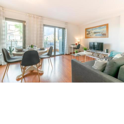 Sant Sebastià Moderno apartamento a 100 metros de la playa