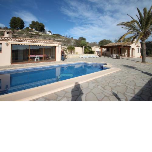 Santa Ana - pretty holiday property with garden and private pool in Benissa