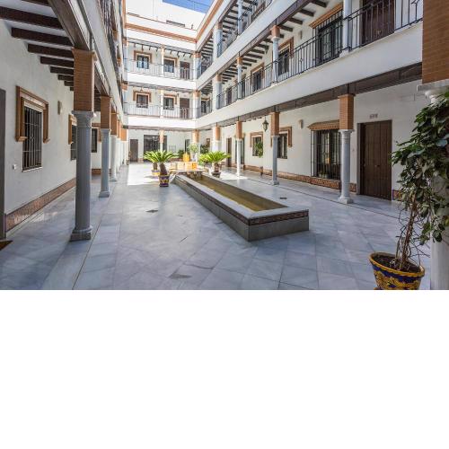 Santa Catalina Patio Andaluz Moderno