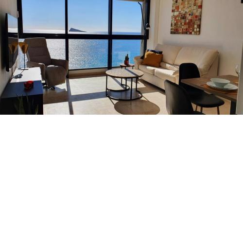 Santa Margarita, Benidorm Levante, 1st line, Frontal Seaview, Ocean Terrace