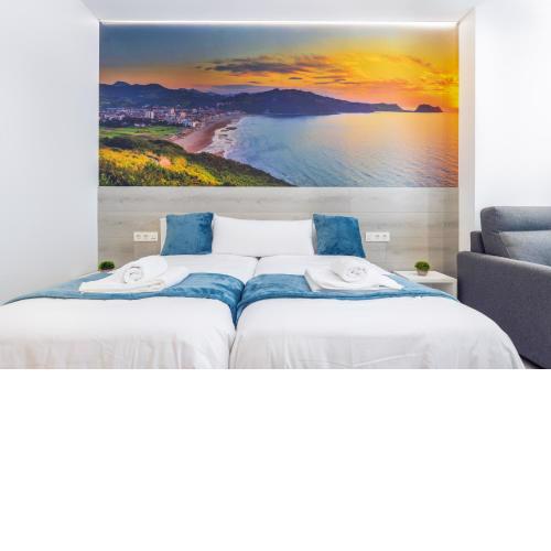 Santa Marina Apartamentuak Zarautz