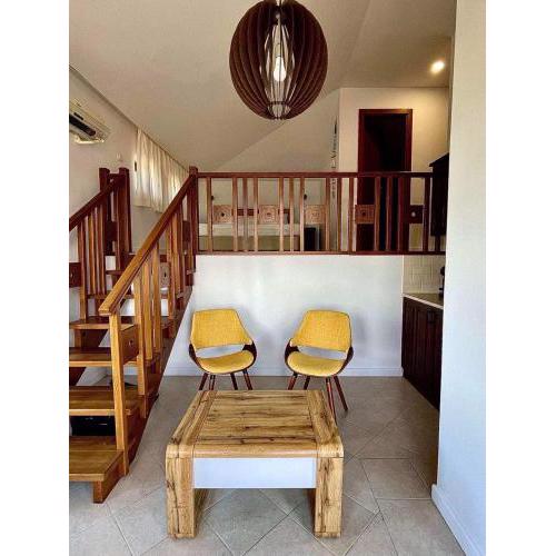 Santa Marina Private Studio with Sea View
