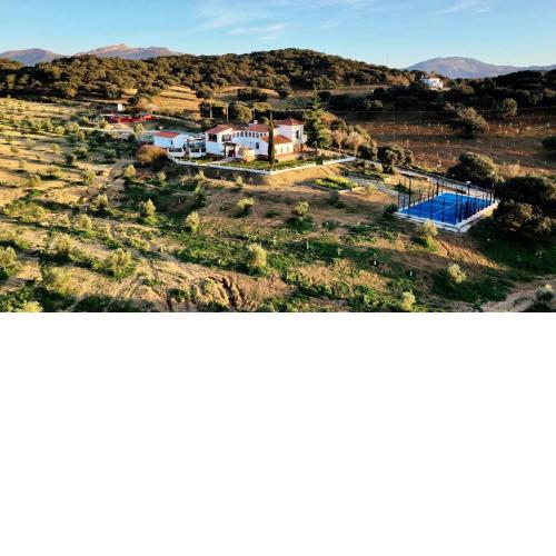 Santa Marta complejo rural con pista de padel