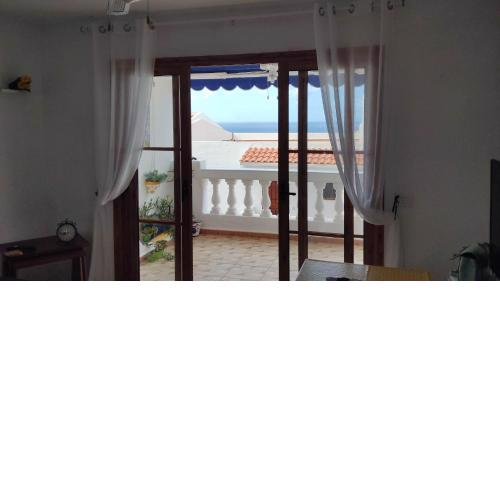 Santiago beach, los cristianos apartment with air conditioning