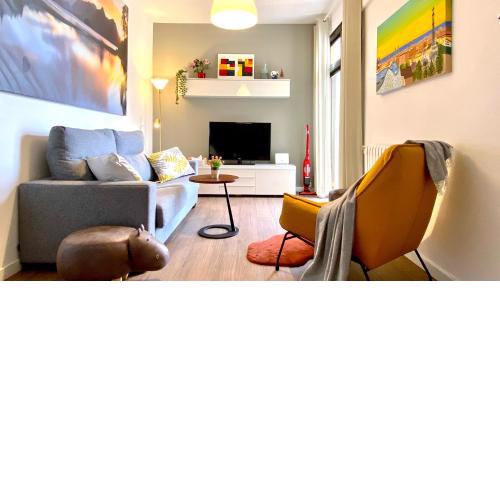 Sants Estación acogedor apartamento en Exiample