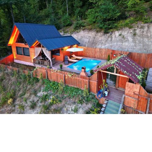 Sapanca ANKA Bungalow - Sıcak Havuz