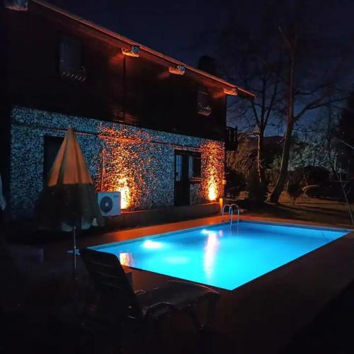 Sapanca Vi̇lla Bahce