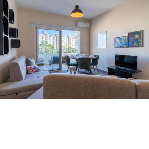 Sapphire’s 2-Bedroom Apartment in Larnaca