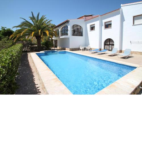 Sara - sea view villa with private pool in Calpe