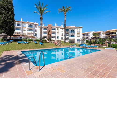 Saturno flat with pool in Riviera del Sol Ref 208
