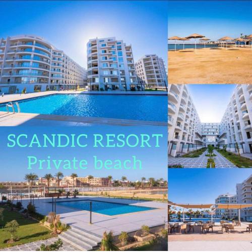 Scandic Resort Apartment first line of the Red Sea Hurghada