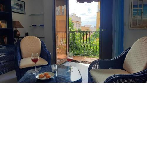 Schöne Ferienwohnung im Herzen von Moraira