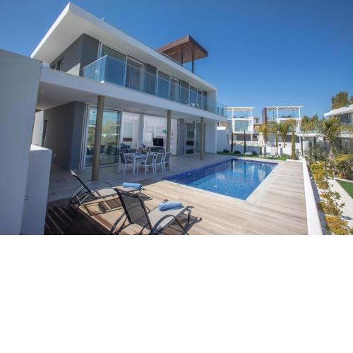 Schöne Villa Olivine Pearl OL5 mit Garten