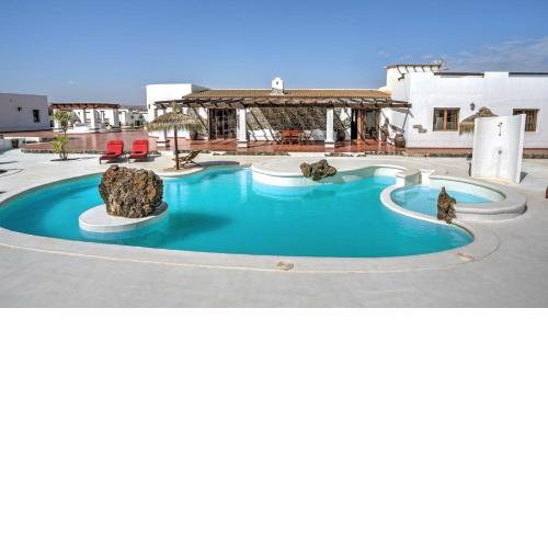 Schönes Ferienhaus in Antigua mit Privatem Pool