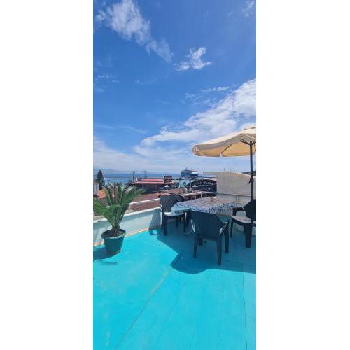 sea and mountain view roof terrace central
