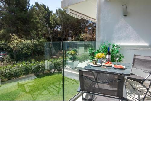 Sea apartment 1C with pool in Canyamel beach