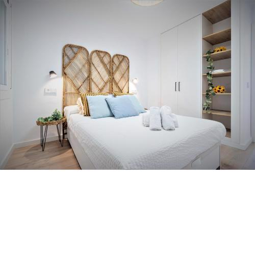 sea blue apartment