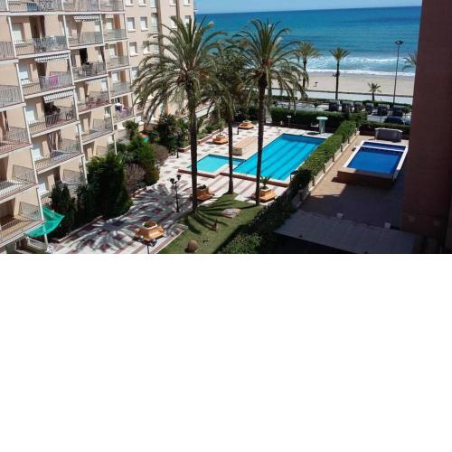 Sea front Apart. 2 Pools / 1ª linea. 2 piscinas