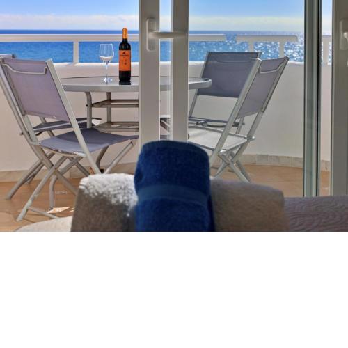 Sea front Apartment in La Cala de Mijas