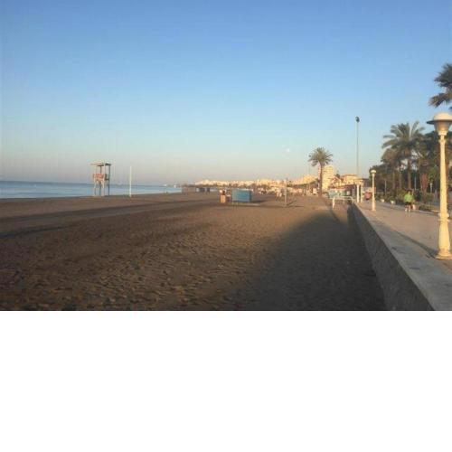 Sea front house