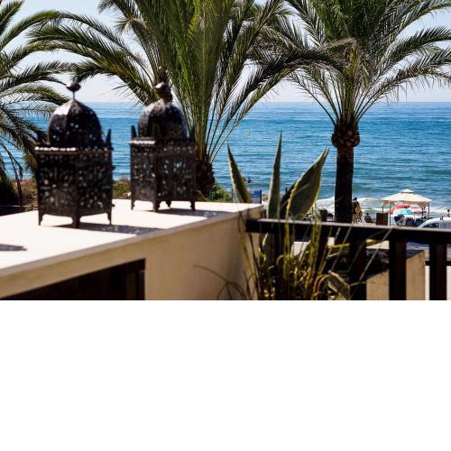 Sea front Studio in Marbella