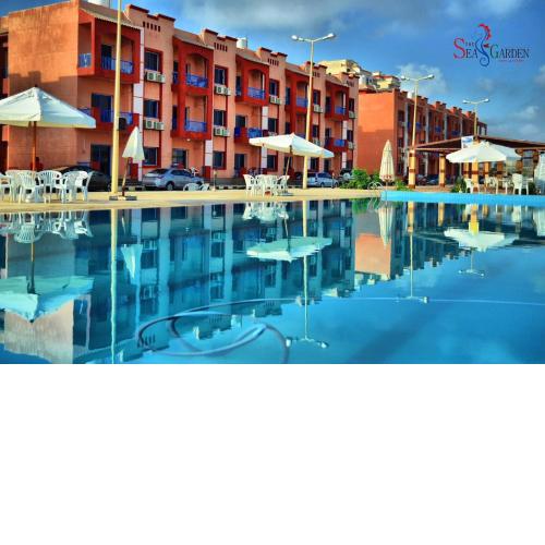 شاليهات سي جاردن Sea Garden Plaza Club