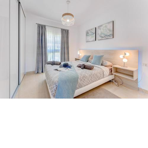 Sea & Green Golf View Duplex Heated POOL