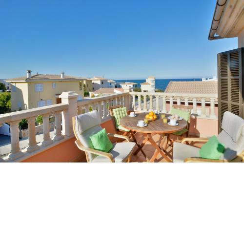 Sea Side Apartment 200 mts From The Beach In Son Serra