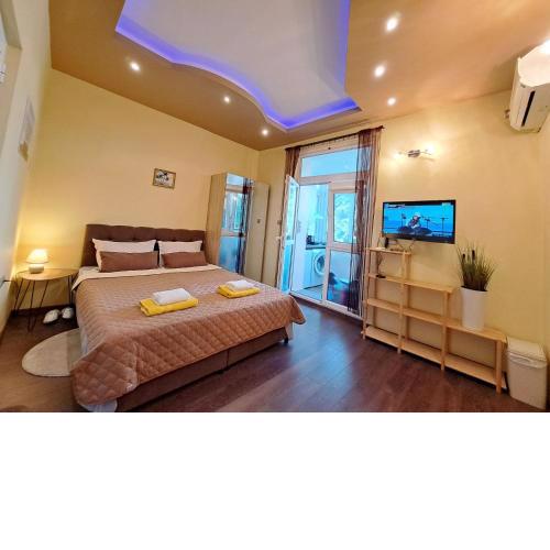 Sea Vibes Studio - Free Public Parking, WiFi, Cable & Smart TV, 0,9 km to beach