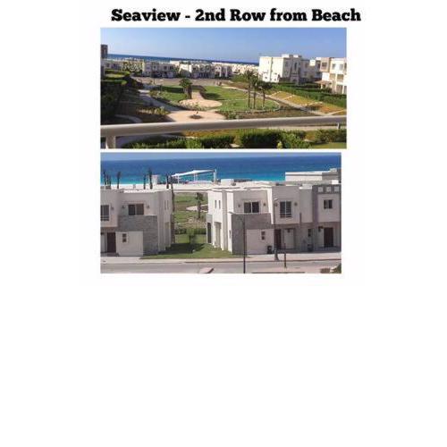 Sea view 2beds in amwaj