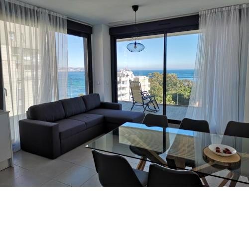 Sea view and Ifach Calpe