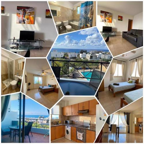 Sea view apartman no pool