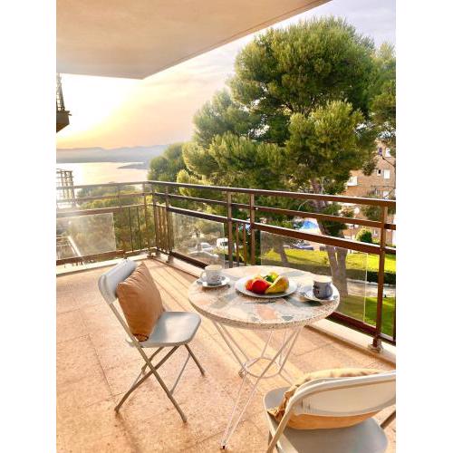 Sea view apartment Cap Salou Costa Dorada CYE