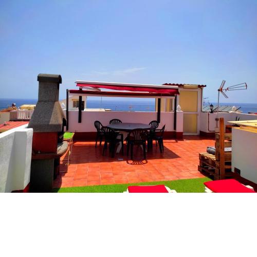 Sea view apartment in Alcalá