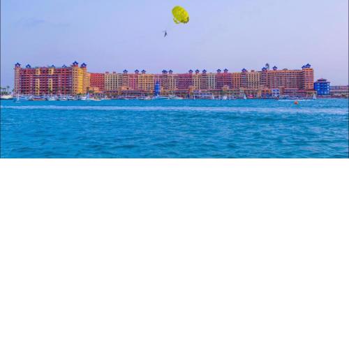 sea view apartment in Porto Marina