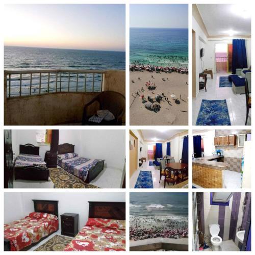 شقة فندقية علي البحر مباشرة Sea view apartment
