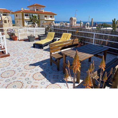 Sea view apartments Dunas de La Mata Torrevieja