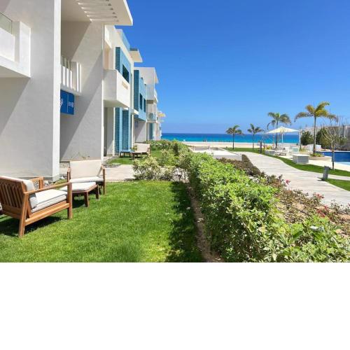 Sea View Chalet 2 bedroom in Fouka Bay North Coast SA-9B-G02