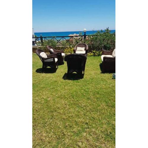 sea view chalet with garden at Ain El Sokhna