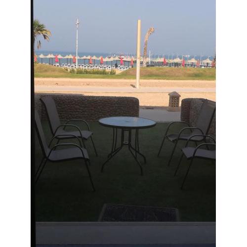 Sea View Chalet with Garden at Porto South Beach - Families Only