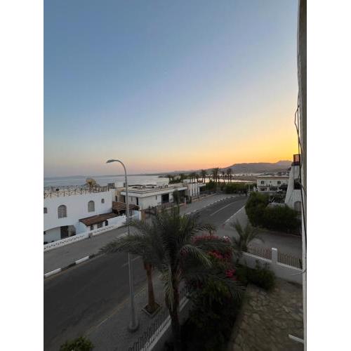 Sea view cliff top apartment